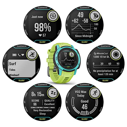 Wearable4U Garmin Instinct Crossover Solar Tactical Edition, Rugged Hybrid Smartwatch, Tactical-Specific Features, Analog Hands and Digital Display 1.27 in, Black E-Bank Bundle