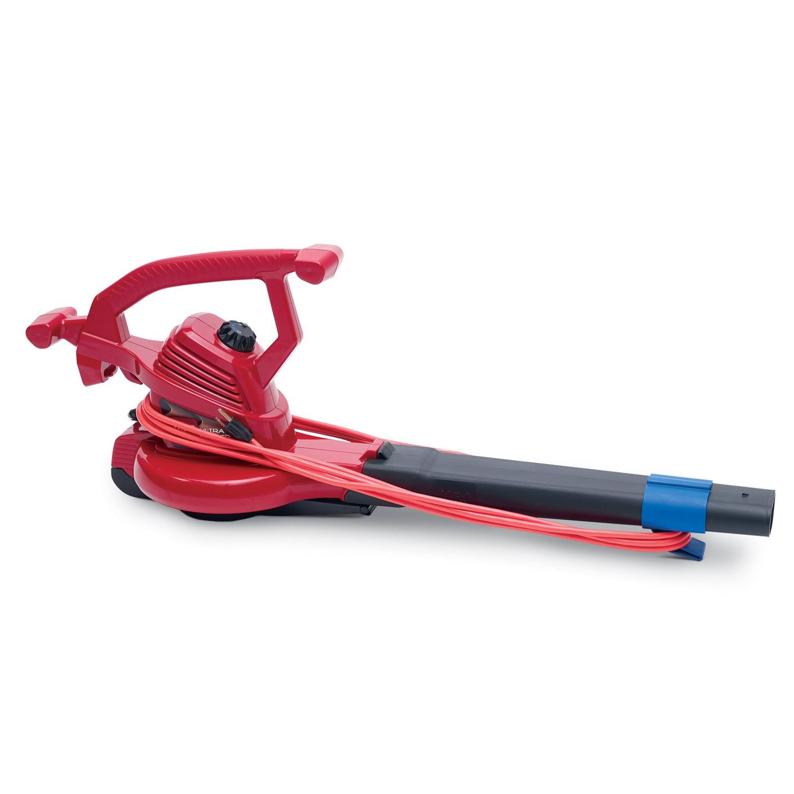Toro 51619 Ultra Blower/Vac, Red
