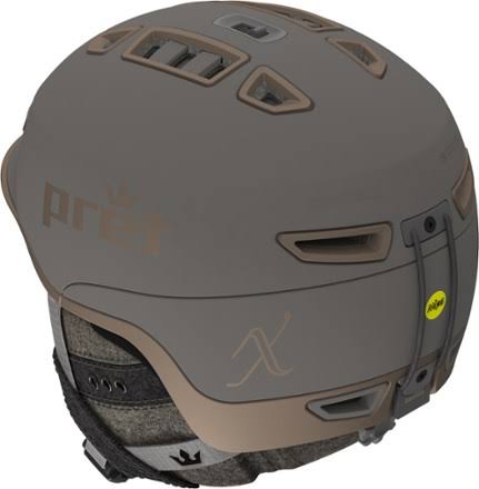 Pret Vision x MIPS Snow Helmet Gray S