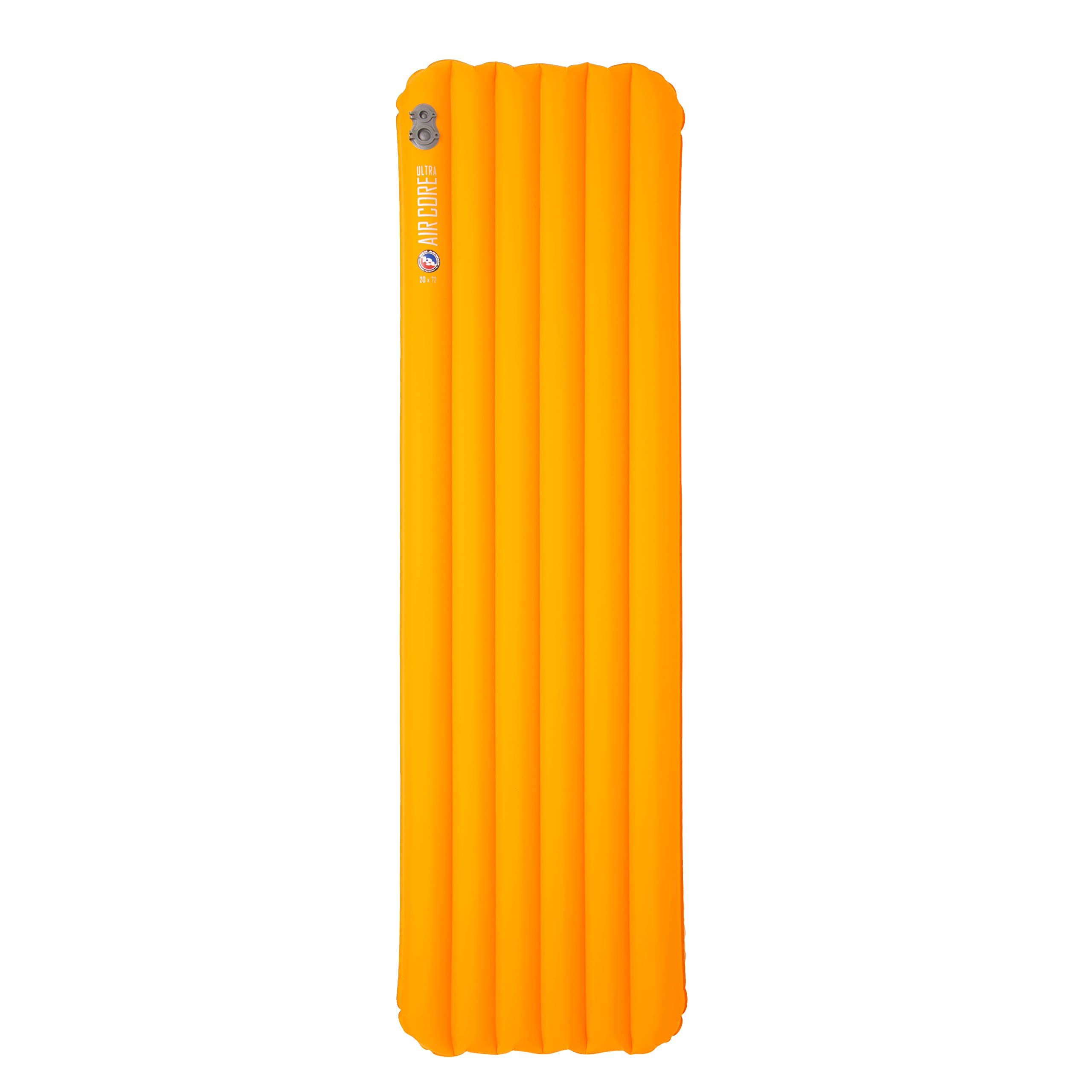 Big Agnes Air Core Ultra Sleeping Pad Gold Regular Wide
