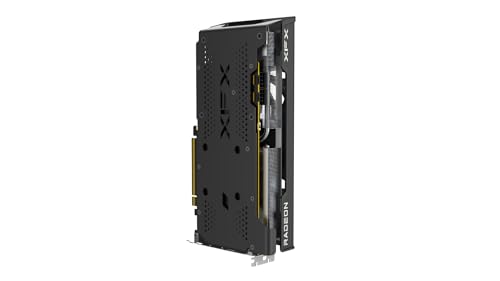XFX Swift AMD Radeon RX 9060 XT OC Gaming Edition with 8GB GDDR6 HDMI 2xDP, AMD RDNA 4 RX 9060XT RX-96TSW8GBA