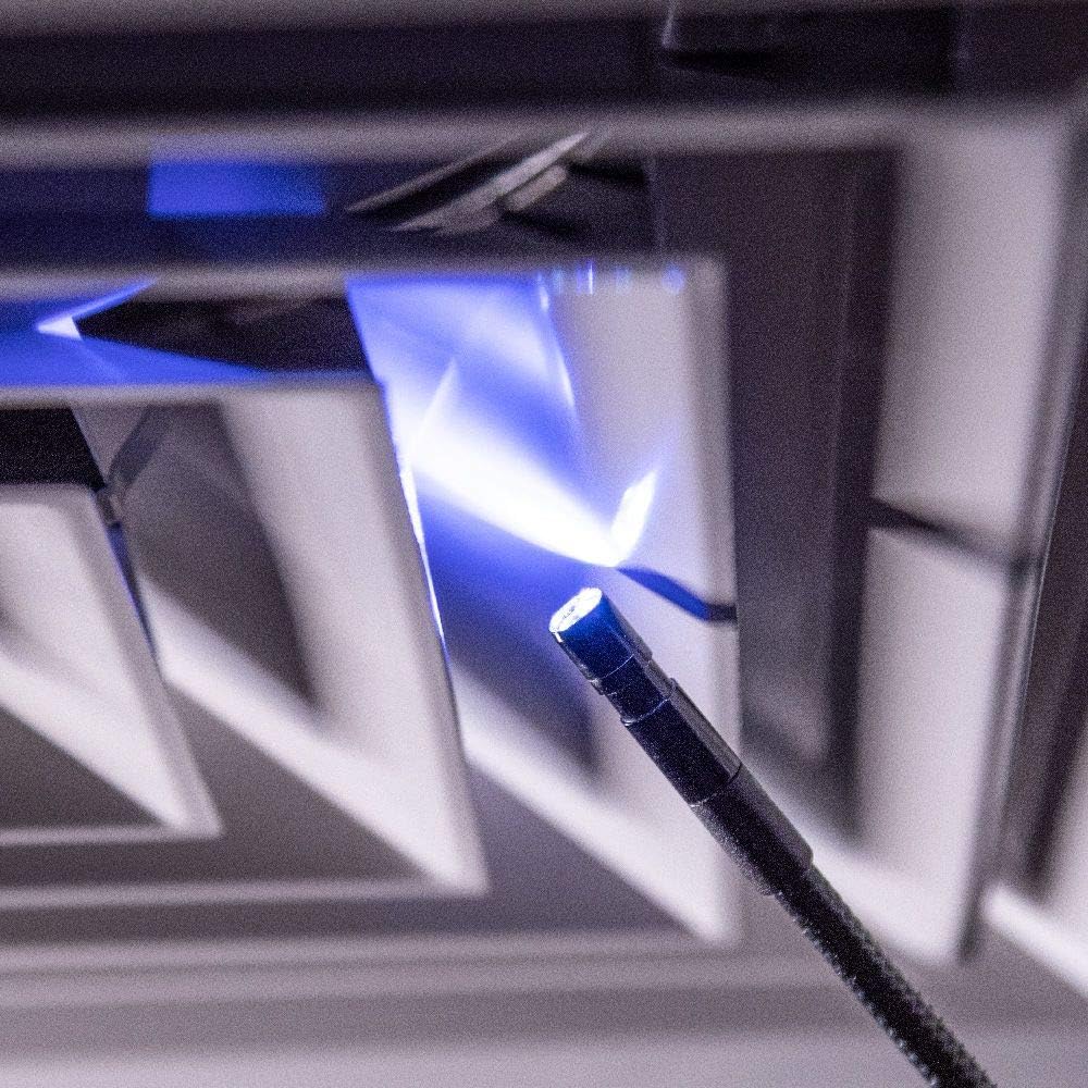 Klein Tools ET20 WIfi Borescope Inspection Camera with Rechargeable Lithium-Ion Battery and On-Board LED Lights