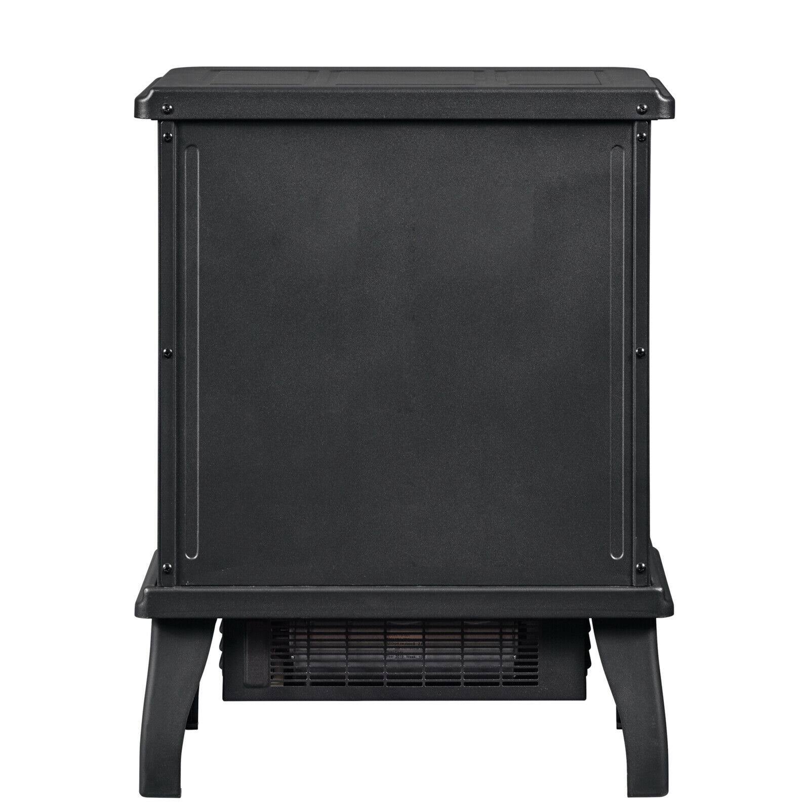 Chimneyfree Infrared Quartz Electric Space Heater, Black