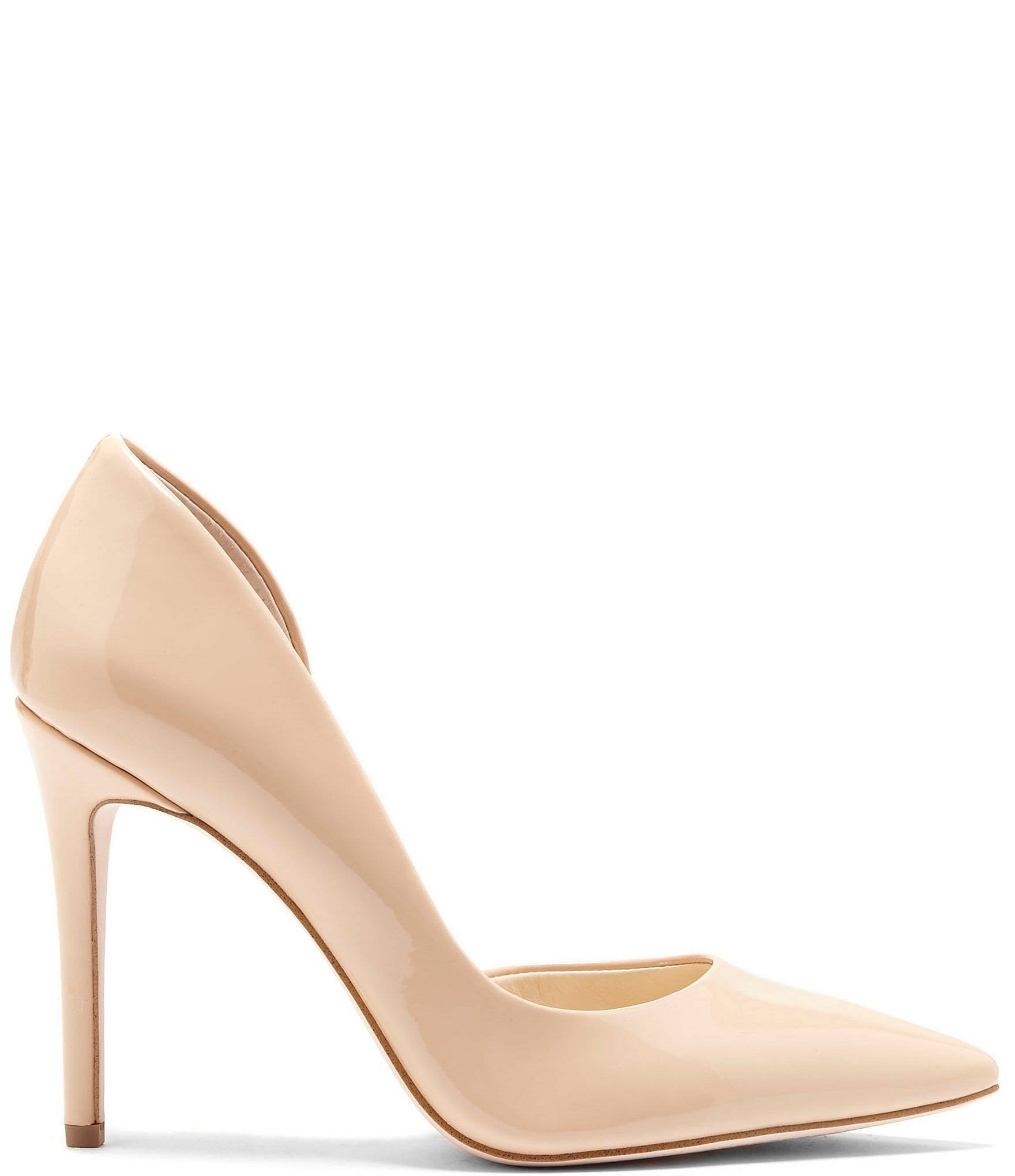 Jessica Simpson Prizma Patent D&Orsay Pumps - 10M