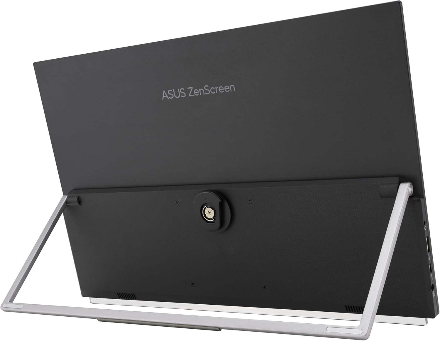 ASUS ZenScreen 22” (21.5 viewable) 1080P Portable Monitor (MB229CF) – Full HD, IPS, 100Hz, USB-C, Eye Care, Speakers, Carrying Handle, Kickstand, C-clamp Arm, Partition Hook, Subwoofer, 3 yr warranty