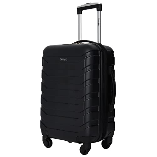 Wrangler 5 Piece Elysian Luggage and Accessories Set, Red