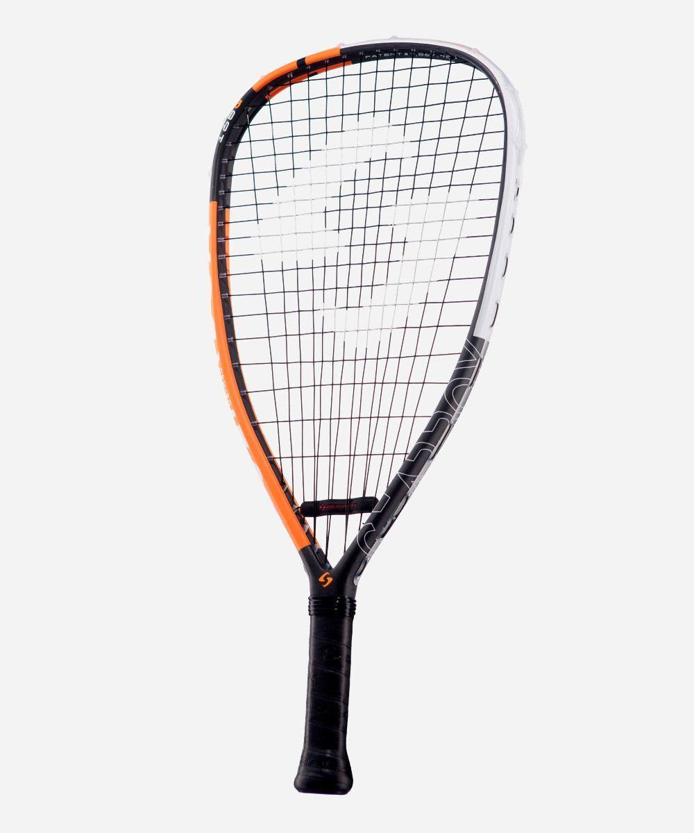 Gearbox 2019 M40 165 Quad Orange Racquetball Racquet