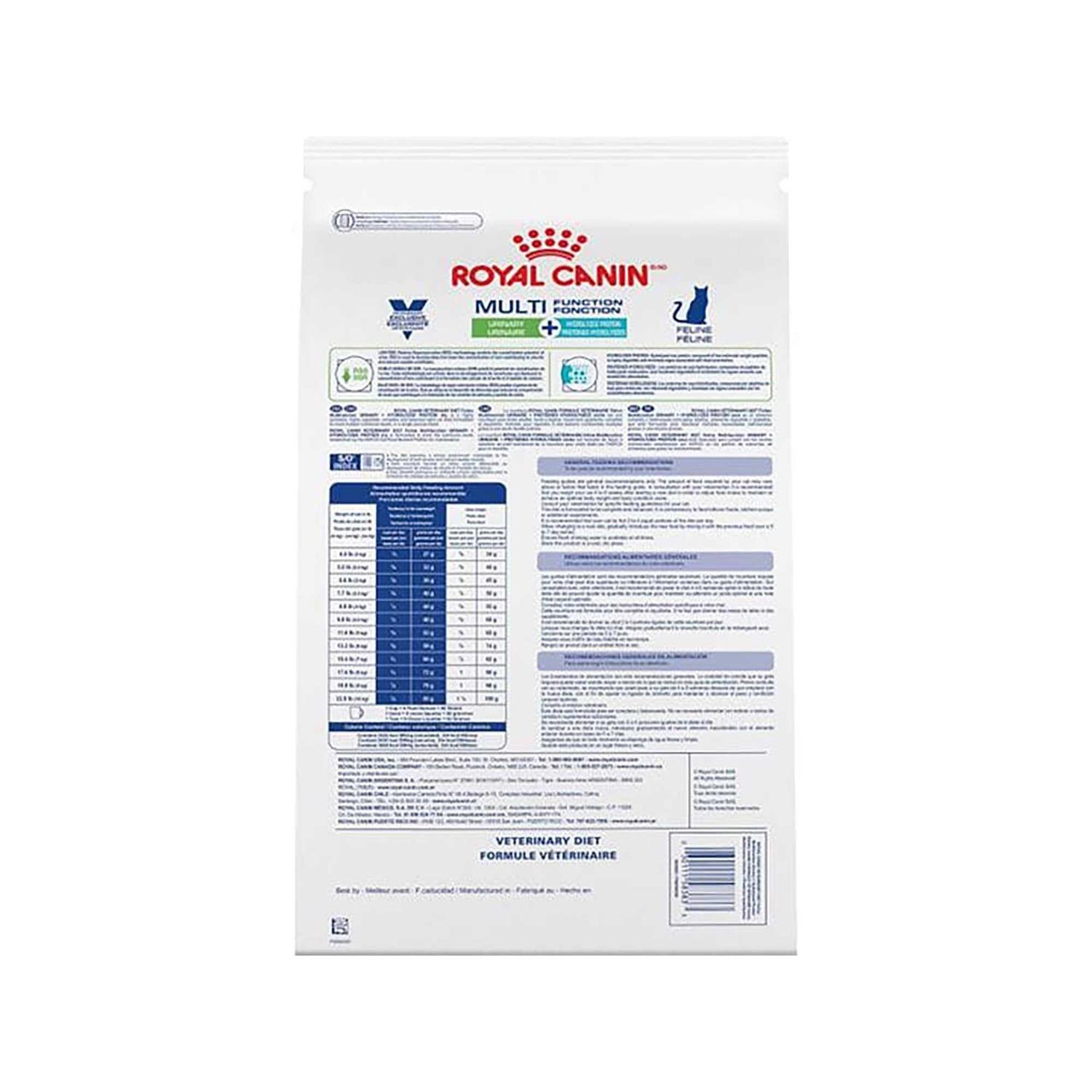 Royal Canin Veterinary Diet Feline Multifunction Urinary + Hydrolyzed Protein Dry Cat Food - Pet Supplies online store