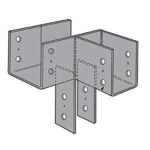 Simpson Strong-Tie ECCLR666 L-Shape End Column Cap for 6x Post - Shop Hardware Tools Online Store