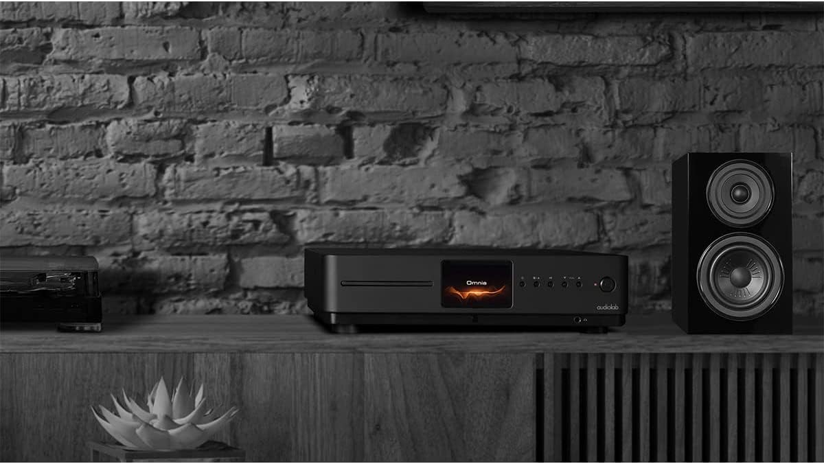 Audiolab Omnia All-in-One Music System (Black)
