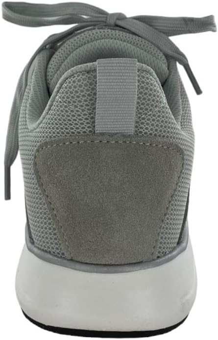 Earthing Women's Sedona Leather Grounding Trail Running Casual Shoe (Grey, US Footwear Size System, Adult, Women, Numeric, Medium, 9)