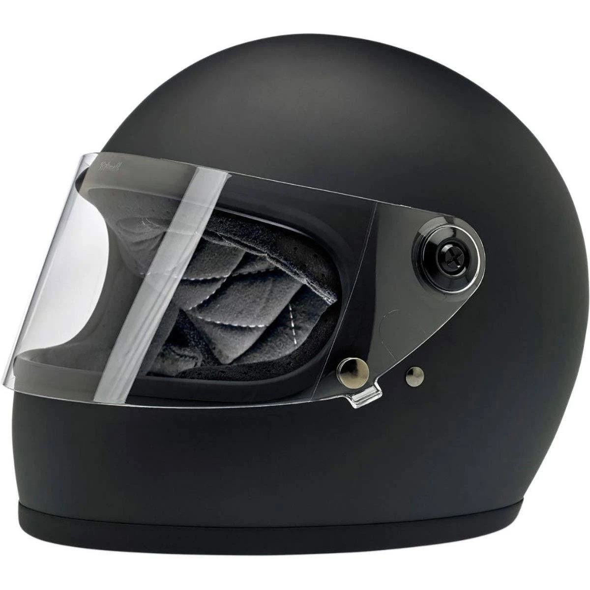 Biltwell 1003-201-102 Gringo S ECE Helmet - Flat Black (Small)