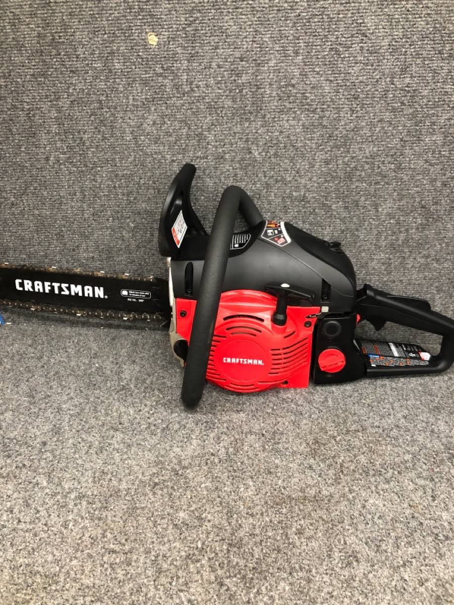 Craftsman 18-in 42-cc 2-Cycle GAS Chainsaw Cmxgsamy421s