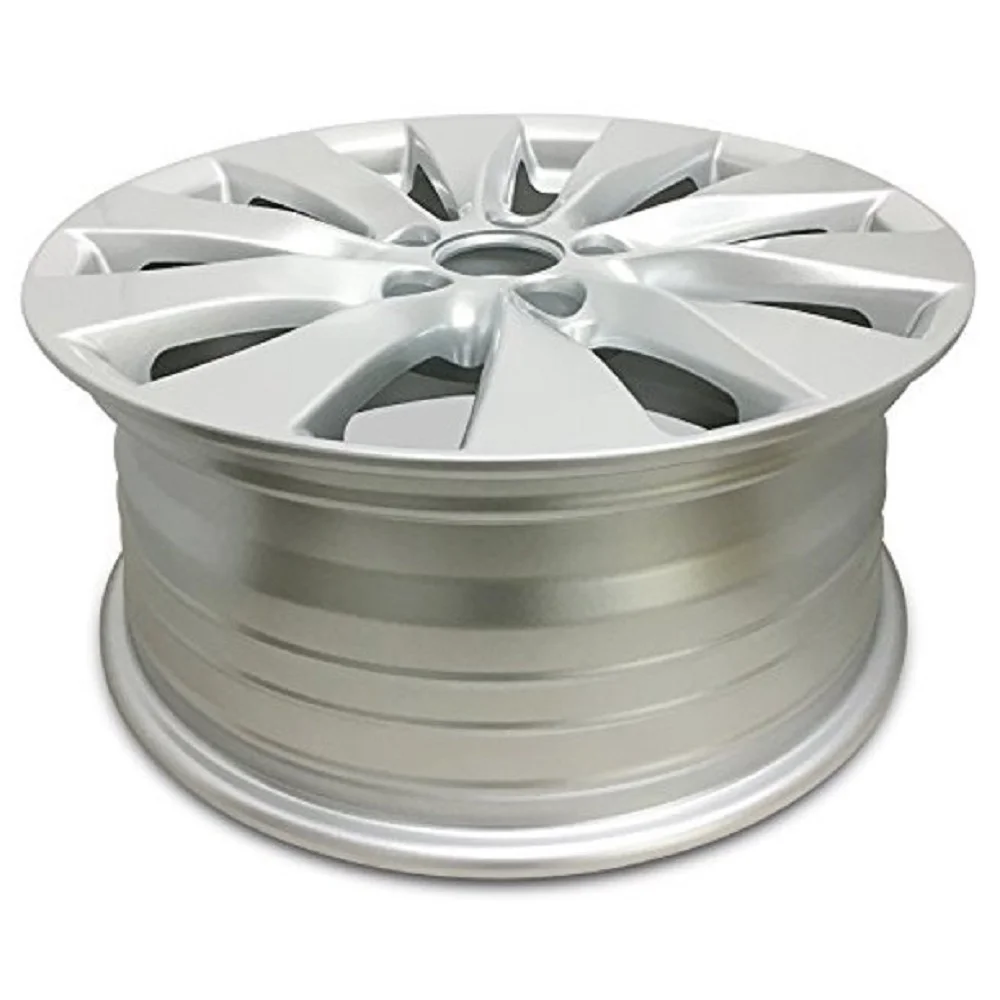 Wheel Rim for 2013-2015 Honda Accord 17 in Silver Aluminum Rim Direct Fit