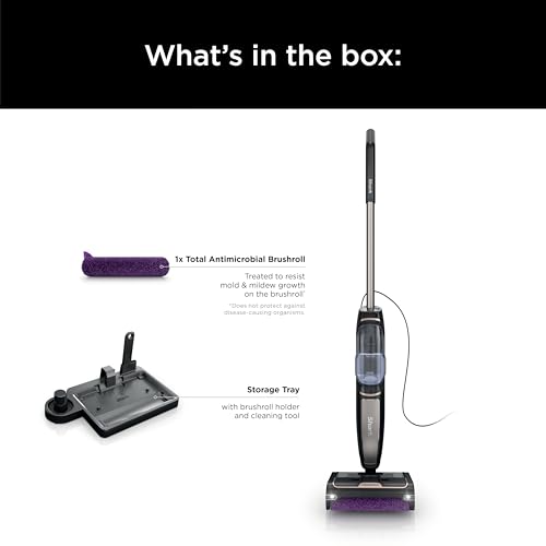 Shark Steam & Scrub with Steam Blaster Technology All-in-One Hard Floor Steam Mop with 3 Steam Modes & LED Headlights S8201