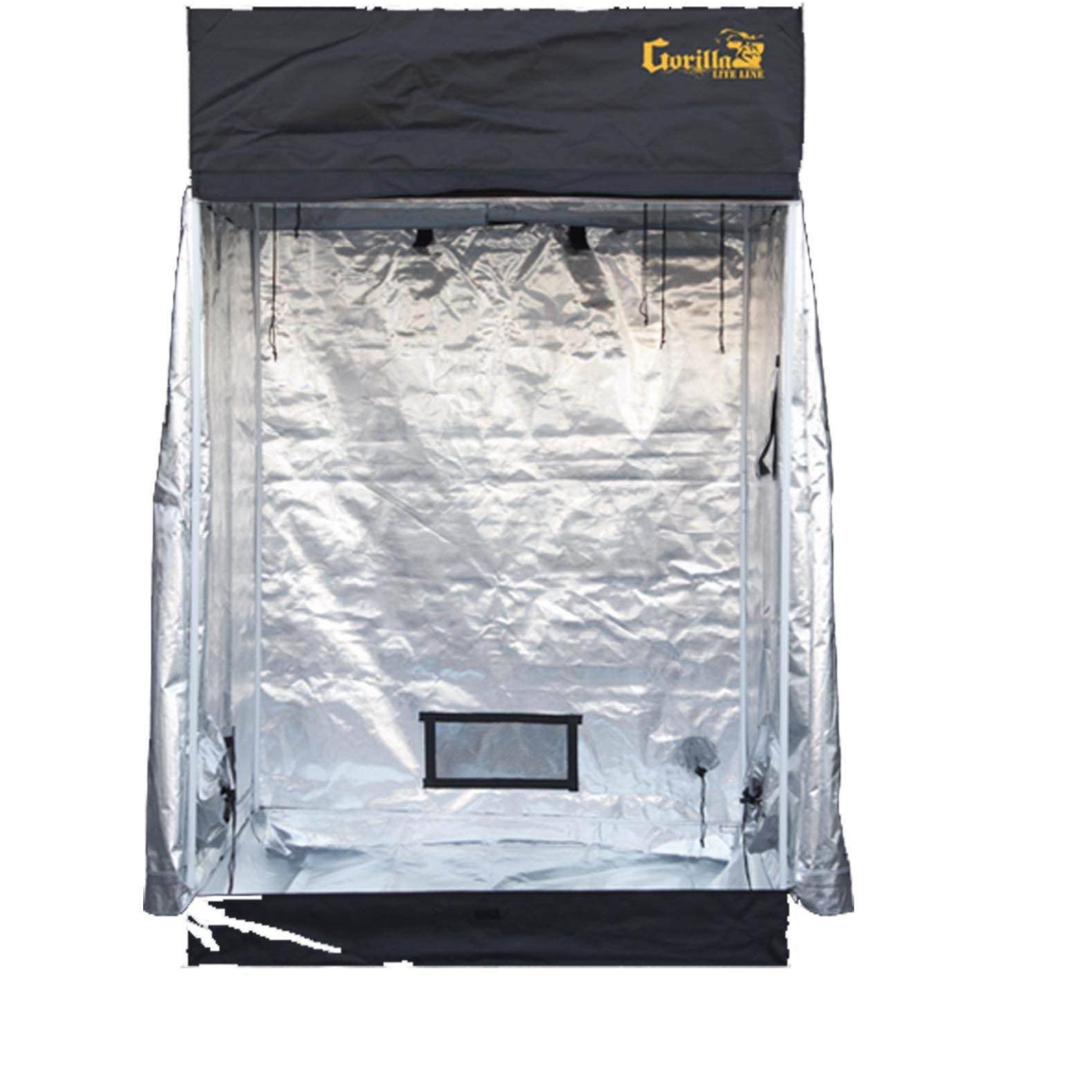 Gorilla Grow Tent Lite Line Hydroponic Greenhouse Garden Room