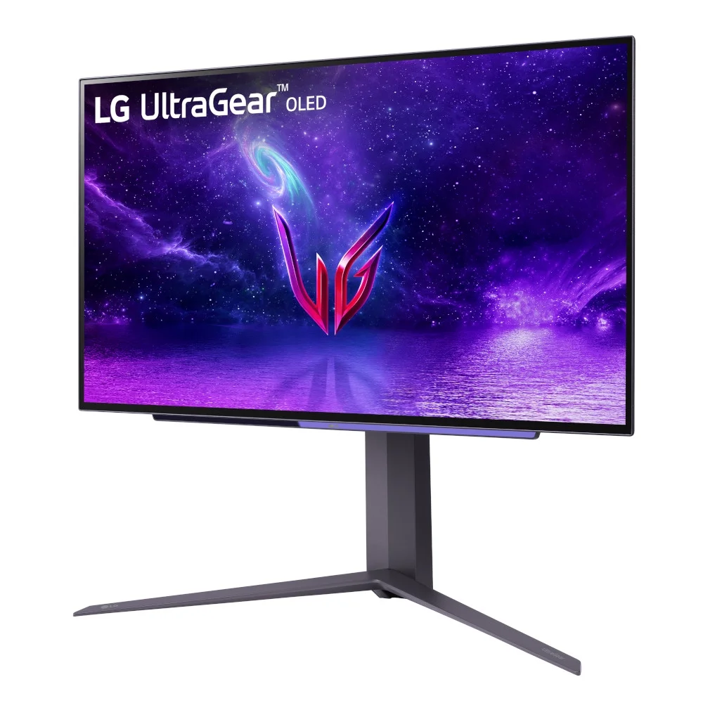 LG 27" UltraGear™ OLED Gaming Monitor QHD with 240Hz Refresh Rate 0.03ms Response Time - 27GR95QE-B