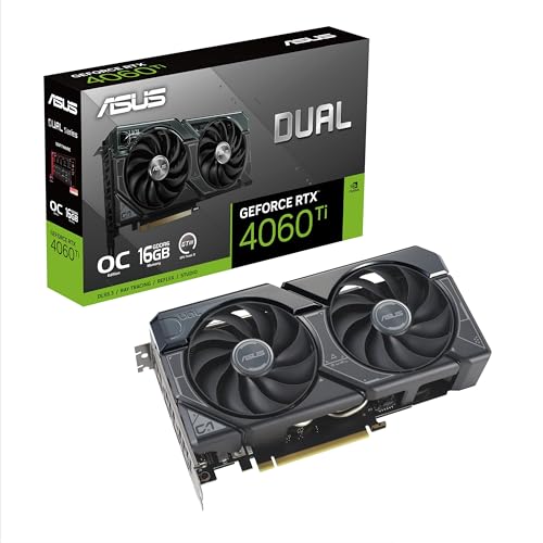 ASUS Gaming Graphics Card - GeForce Dual RTX 3060, 12GB GDDR6, RGB, LHR, Ray Tracing, DLSS