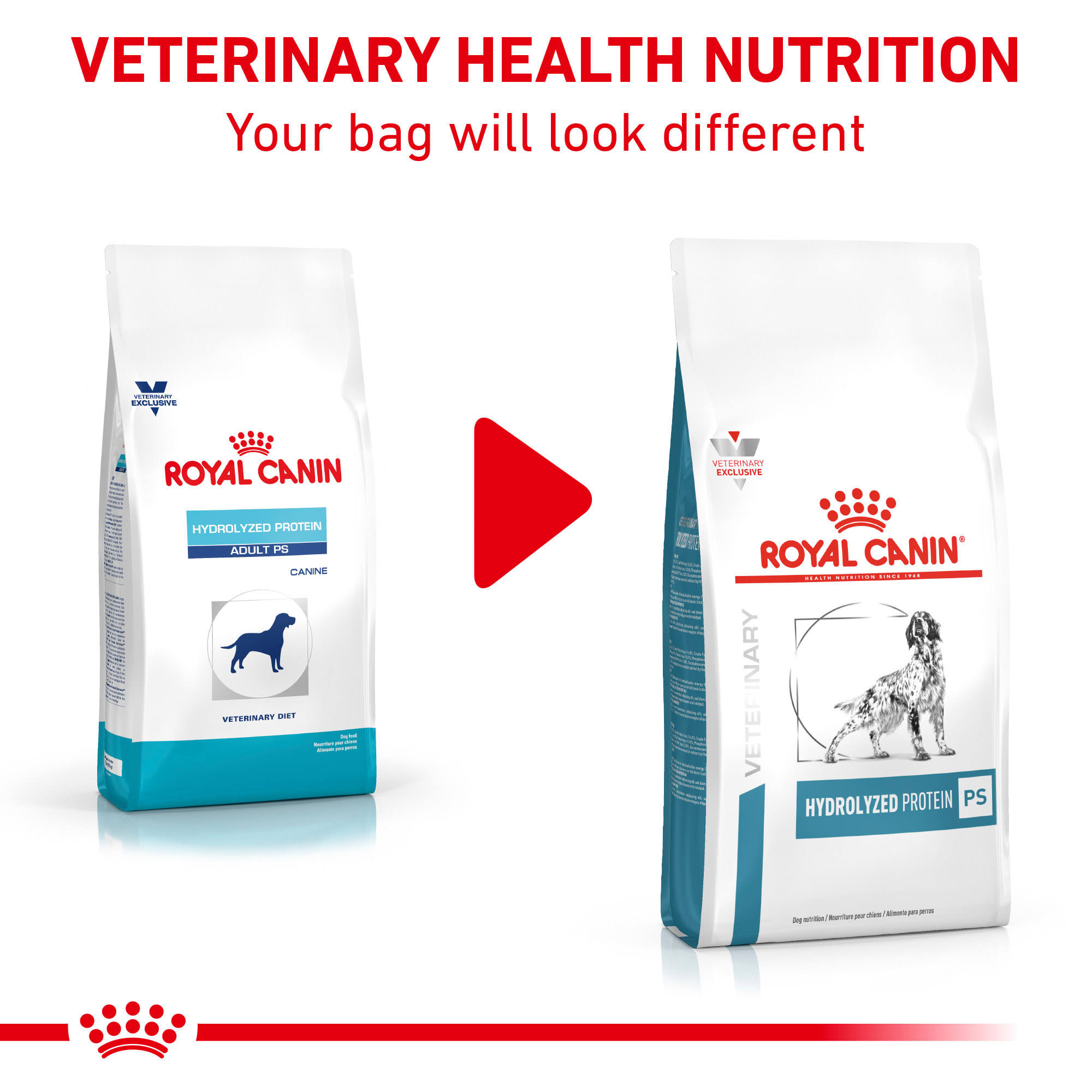 Royal Canin Veterinary Diet Hydrolyzed Protein Adult PS Dry Dog Food, 24.2-lb