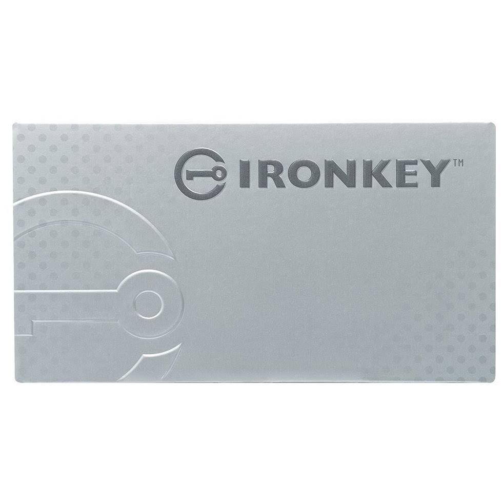 IronKey Basic S1000 128 GB Encrypted Flash Drive - USB 3.0