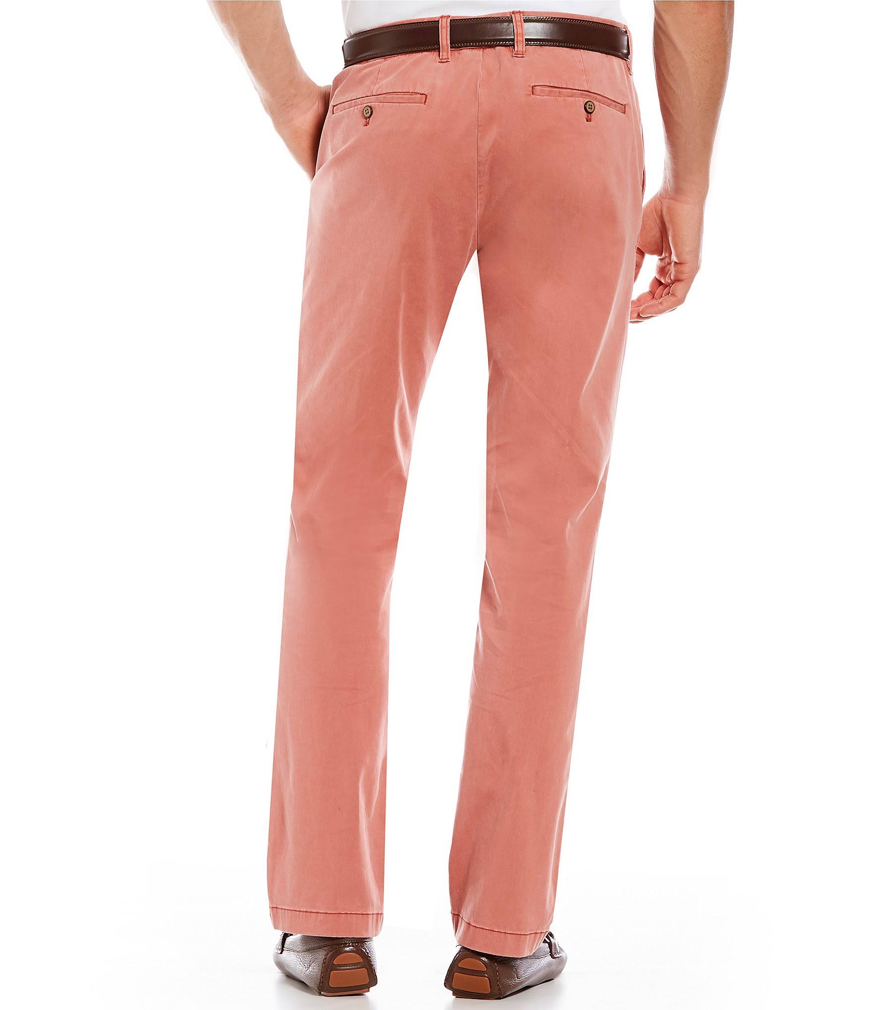 Tommy Bahama Boracay Flat Front Chino Pant Men&s Martime : 38 32