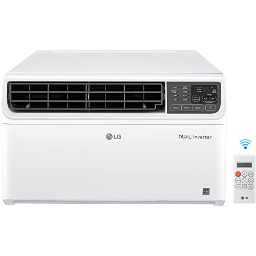 LG 24000 BTU 230-Volt Window Air Conditioner with Wifi