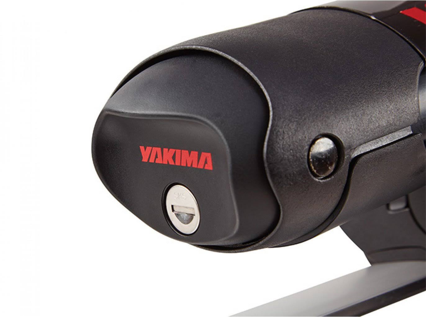 Yakima Fatcat 6+ Ski and Snowboard Mounts with SKS Locks - Black, Size: One Size