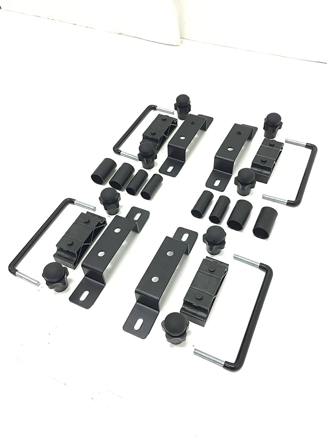 Maxxhaul 70115 Universal Steel Roof Rack Car Top Cargo Carrier/Basket