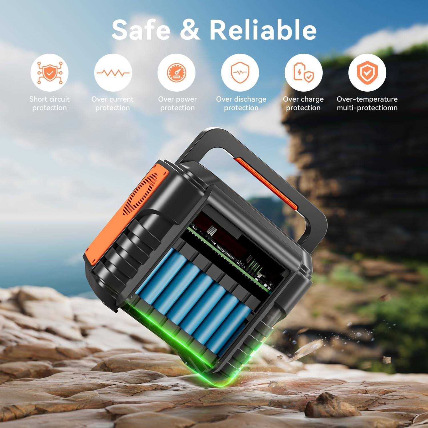 Portable Power Station 300W