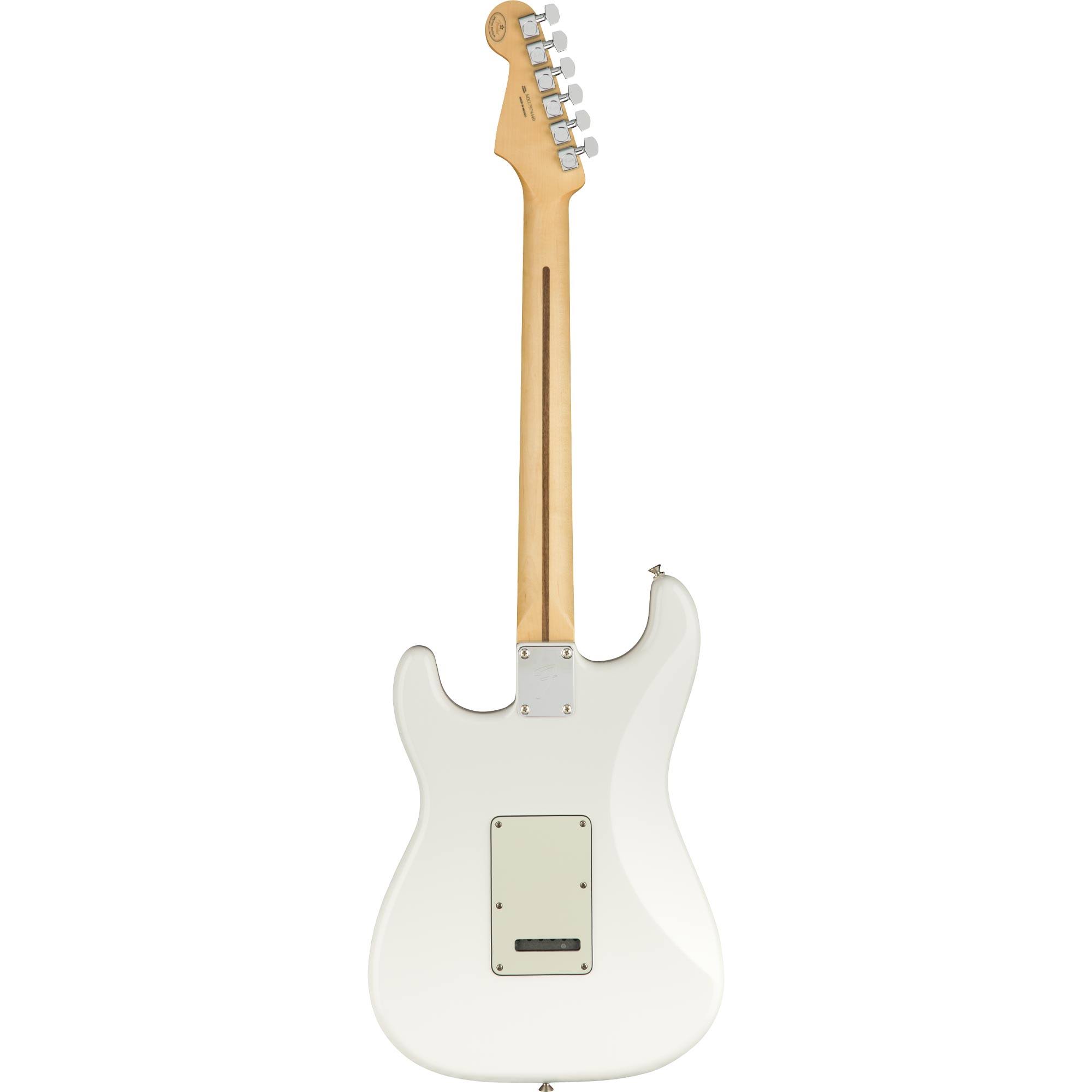 Fender Player Stratocaster HSS Electric Guitar (PAU Ferro/Polar White)