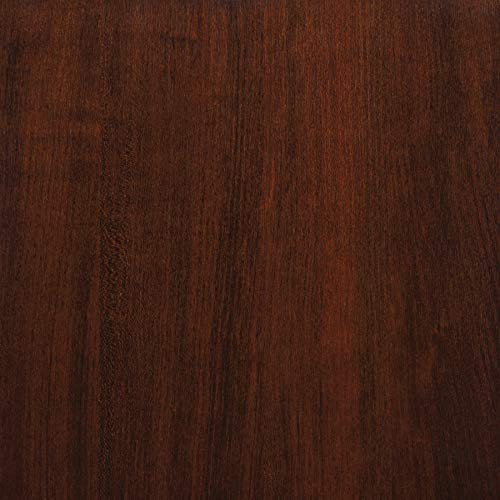 Sauder 5 Tier Book Shelf Wooden Bookcase Multipurpose Bookshelf for Home Office, Living Room, in Chalked Chestnut