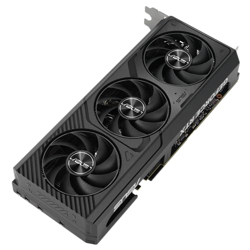ASUS The SFF-Ready Prime GeForce RTX™ 5070 12GB GDDR7 Graphics Card (PCIe® 5.0, 12GB GDDR7, HDMI®/DP 2.1, 2.5-Slot, Axial-tech Fans, Dual BIOS)