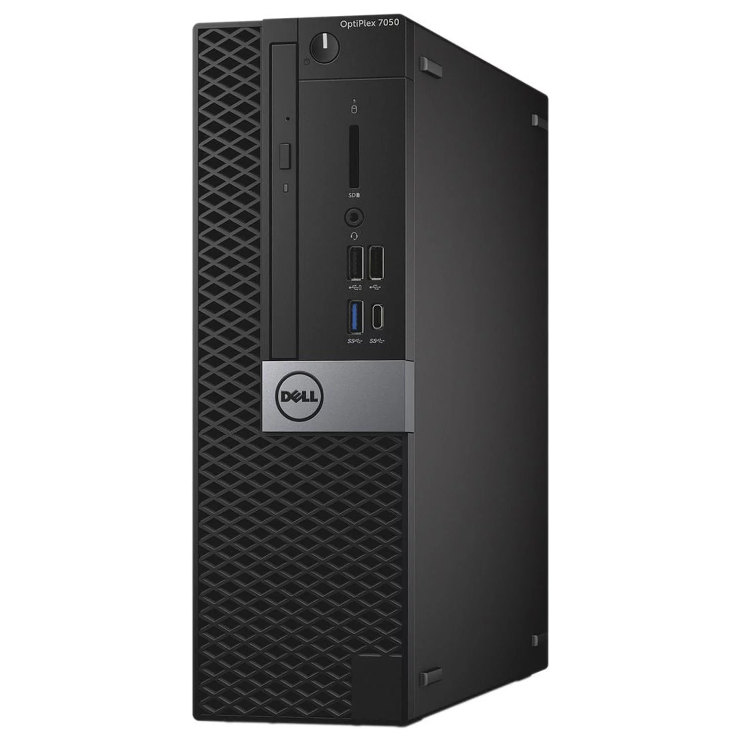 Dell OptiPlex 7050 - SFF - Core i7 7700 / 3.6 GHz - vPro - RAM 16 GB - SSD 256 GB - Class 40 - DVD-Writer - HD Graphics 630 - Gigabit Ethernet - Win 10 Pro 64-bit - monitor: none - black - Dell Smart Selection - with 3 Years Hardware Service with Ons