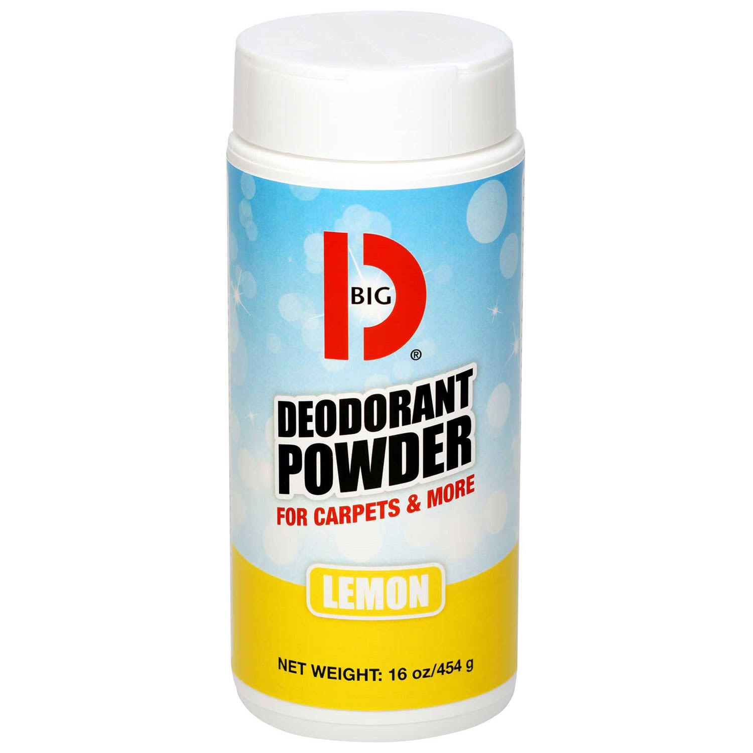 Big D Carpet Deodorant Powder, 1 lb. Can - 152