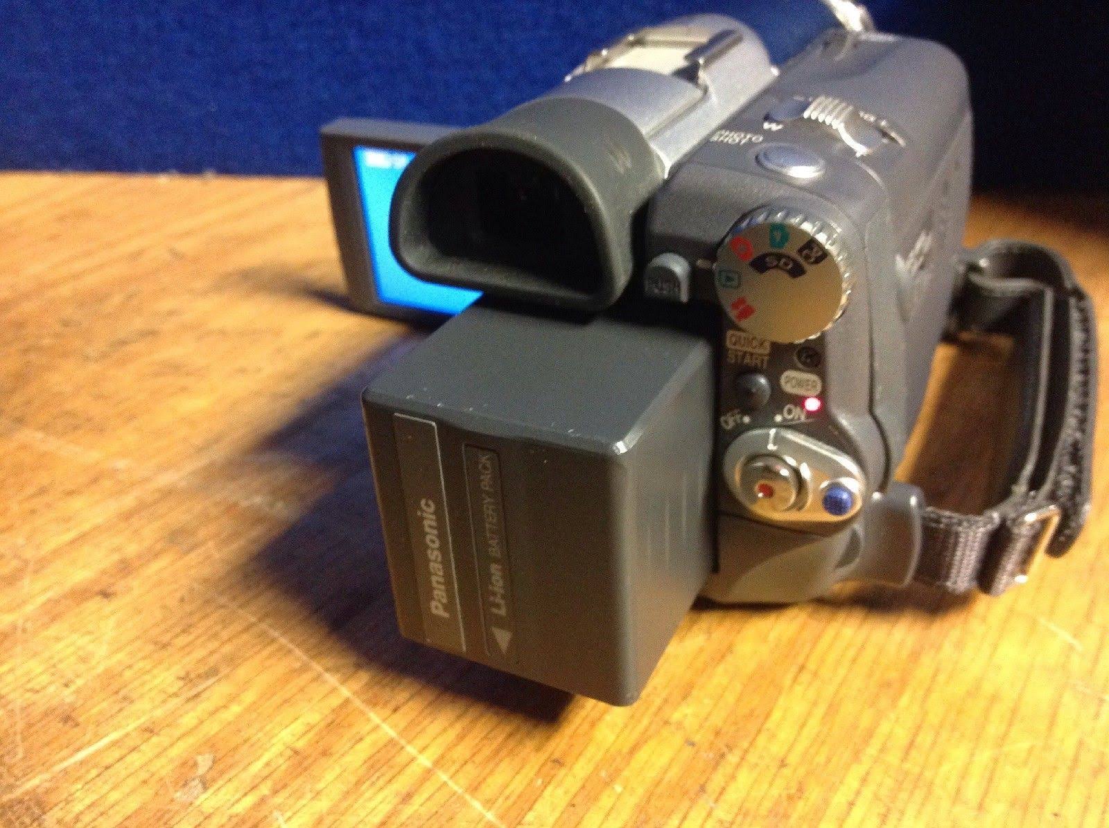 Panasonic Palmcorder Pv-gs120 Mini DV Camcorder