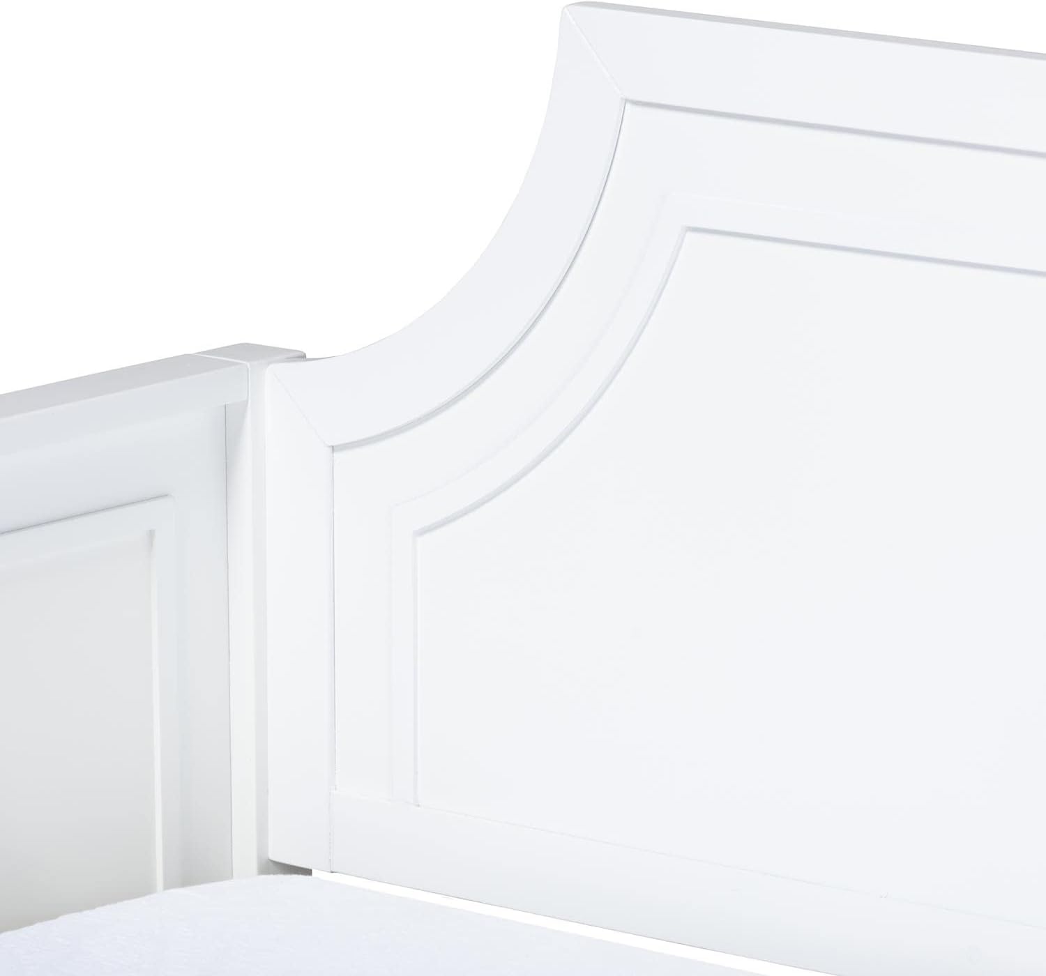 Baxton Studio Mariana White Wood Twin Size Daybed