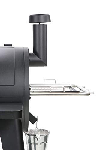 Pit Boss 10537 PB0820SP Wood Pellet Grill, 820 Square Inches, Black