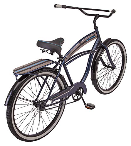 Kulana Lakona Youth and Adult Beach Cruiser Bike, Men and Women, 20-26-Inch Wheel Options, Step-Through or Step-Over Frames, Single or 7-Speed, Coaster or Linear Pull Brakes