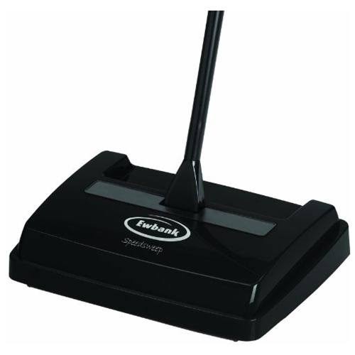 Ewbank 525VER1BL Speedsweep Manual Carpet Sweeper, Black