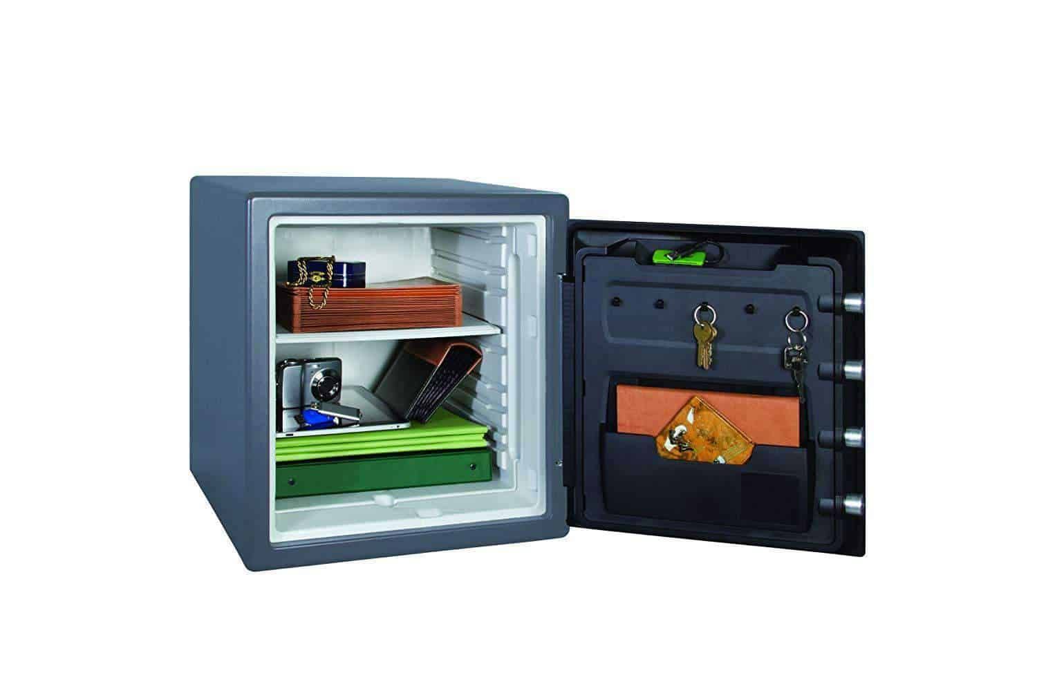 Sentry Safe SFW123FSC 34.8L Capacity Fire/Water Resistant Electronic Safe with 1hr Resistance