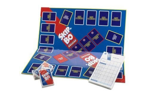 Mattel Skip-Bo Deluxe Card Game