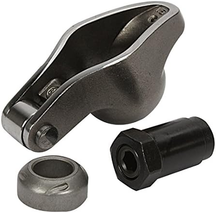 SBC Sportsman Steel Roller Tip Rockers Split Ratio, 3/8 Stud