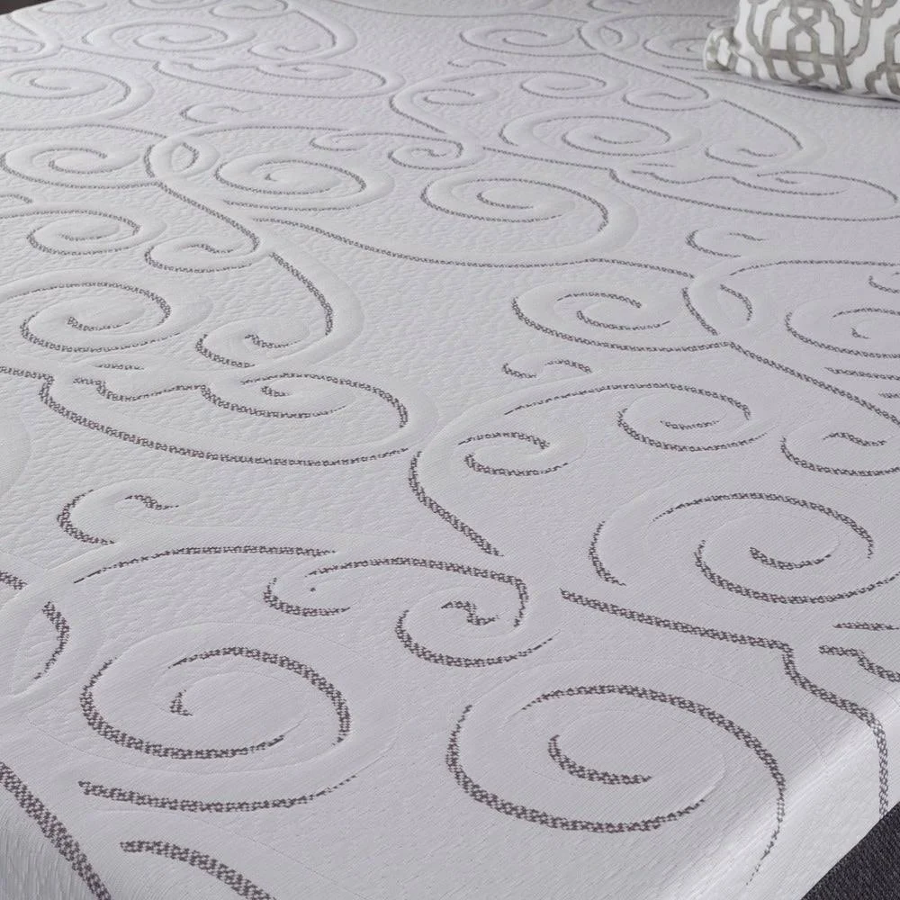 Slumber Solutions Northern Lights Choose Your Comfort 12-Inch Gel Memory Foam Mattress Medium Twin, White
