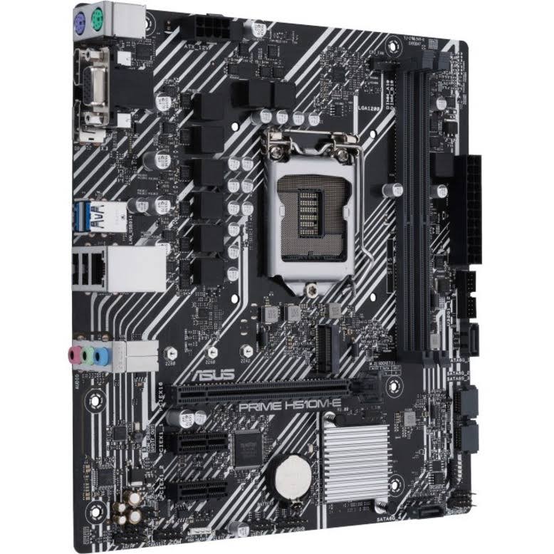 Asus Prime H510M-E Intel H510 LGA1200 Micro-ATX Motherboard