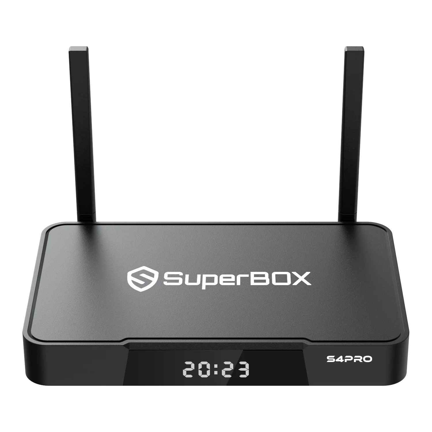 Authorized Seller 2024 Newest Version SUPERBOX S4 PRO 2G RAM + 32G ROM s4 pro Fully Loaded Voice Remote 64Gb flash driver 8k cable backlit keyboard