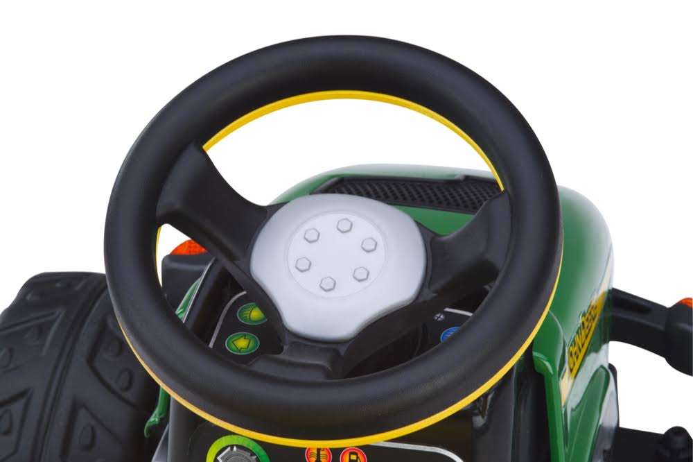 Peg Perego John Deere Farm Tractor and Trailer Pedal Ride-On