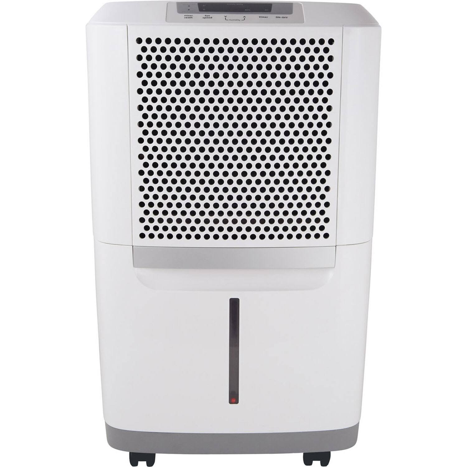 Frigidaire - 50-Pint Capacity Dehumidifier - White