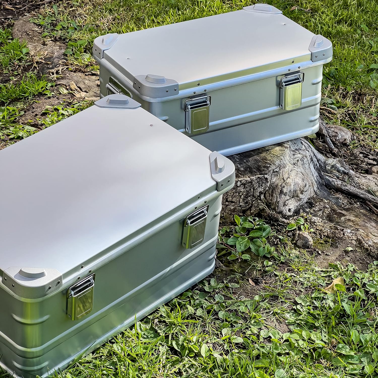Eylar Equipment and Gear Overland Crossover Aluminum Storage Trunk Gear Case