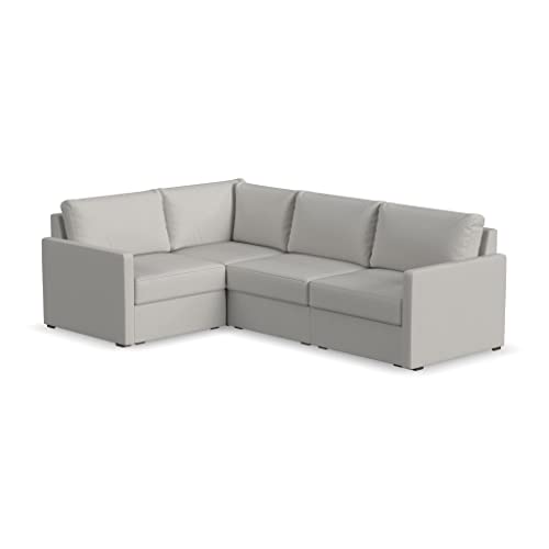 Flexsteel Flex Sectional, Taupe