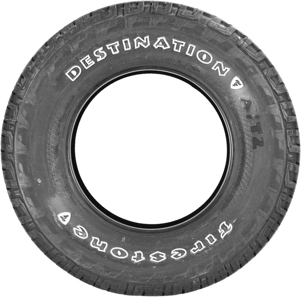 Firestone Destination A/T2 All-Terrain Truck & SUV Tire P265/70R16 111T